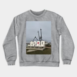 Love of Fishing Crewneck Sweatshirt